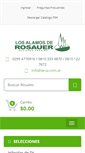 Mobile Screenshot of larsa.com.ar